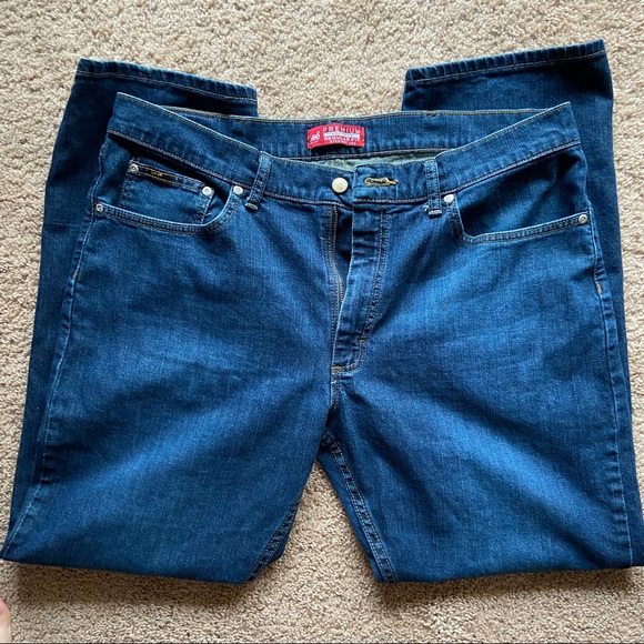 Lee Men’s Premium Select Regular Fit Straight Leg Jeans 38x30 - Picture 2 of 5